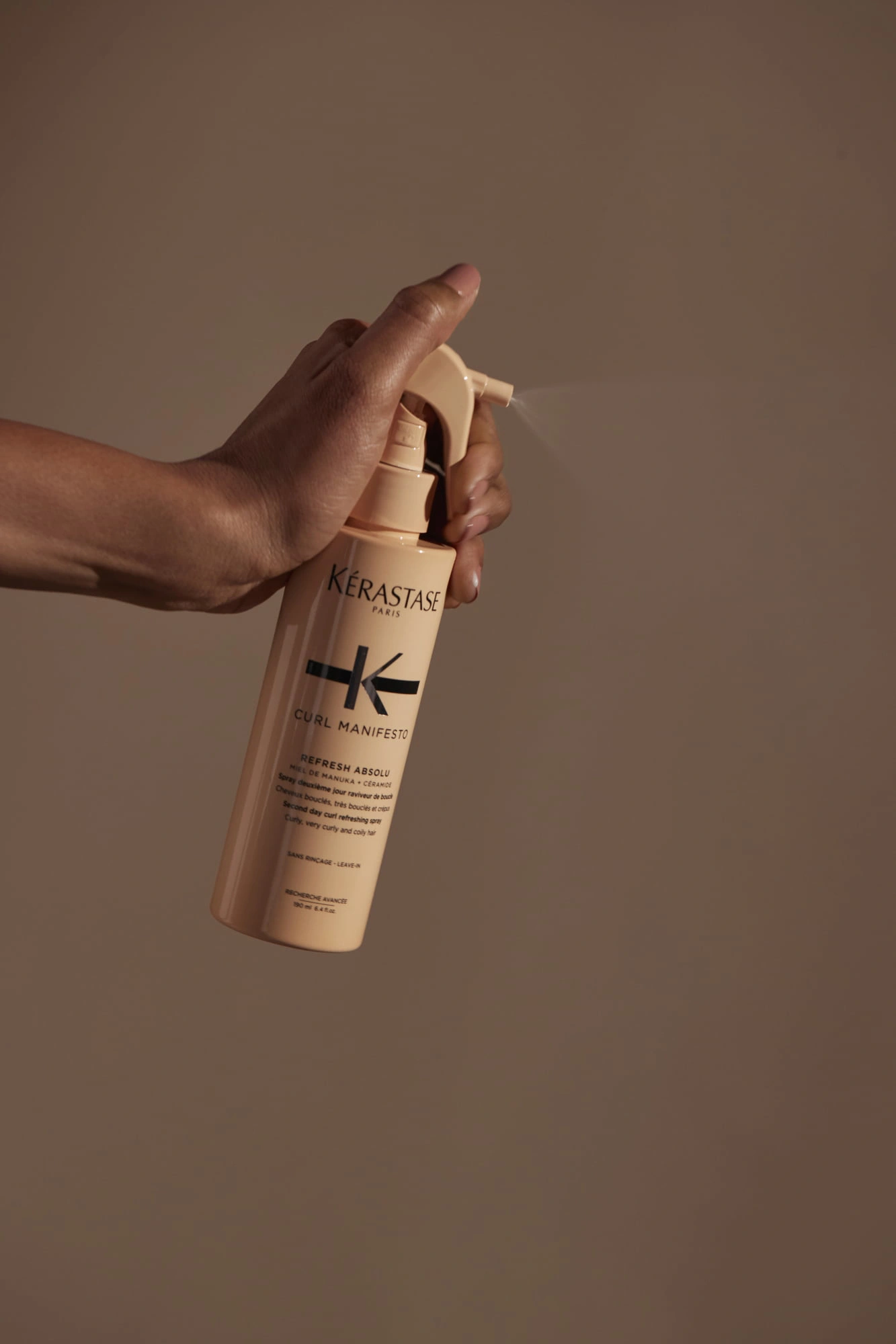 Kérastase Curl Manifesto Refresh Absolu 190ml képe 2
